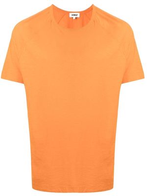 YMC Television organic-cotton T-Shirt - Orange