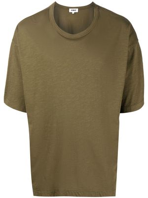 YMC Triple cotton T-Shirt - Green