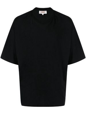 YMC Triple organic-cotton T-shirt - Black