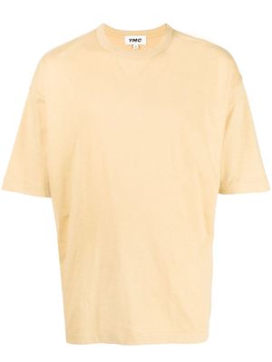 YMC Triple short-sleeve T-shirt - Brown