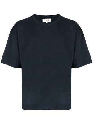YMC Triple short-sleeved T-shirt - Blue