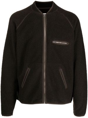 YMC Trippe recycled polyester jacket - Brown