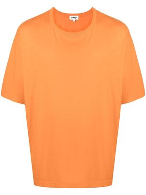 YMC Tripple organic-cotton T-Shirt - Orange