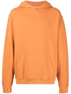 YMC Trugoy cotton hoodie - Orange