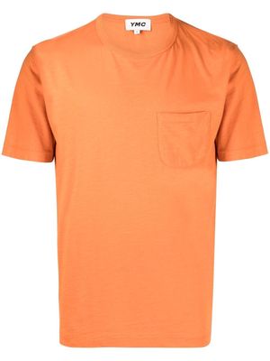 YMC Wild Ones organic-cotton T-Shirt - Orange