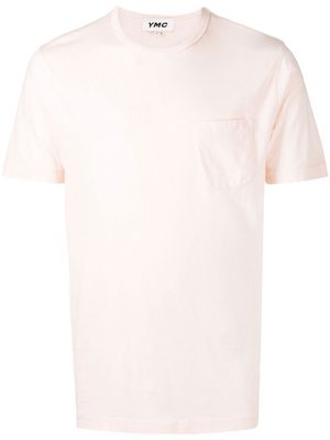 YMC Wild Ones organic cotton T-shirt - Pink