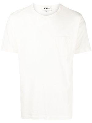 YMC Wild Ones organic-cotton T-Shirt - White
