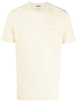 YMC Wild Ones short-sleeve T-shirt - Yellow