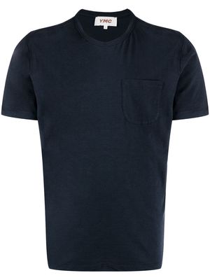 YMC Wild Ones short-sleeved T-shirt - Blue