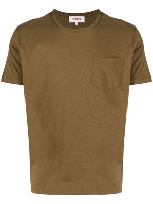 YMC Wild Ones short-sleeved T-shirt - Green