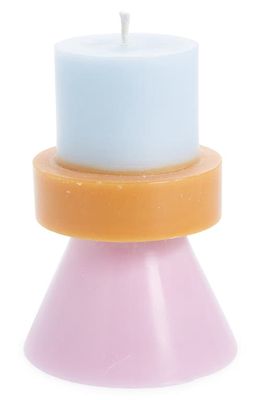 YOD AND CO Mini Stack Candle in Sky Caramel Violet