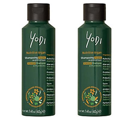 Yodi Nutritive Argan Powder Shampoo Duo