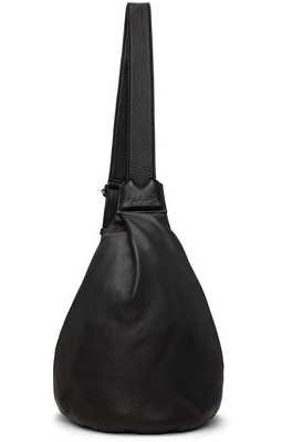 Yohji Yamamoto Black Small Y Messenger Bag