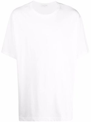 Yohji Yamamoto plain white t-shirt
