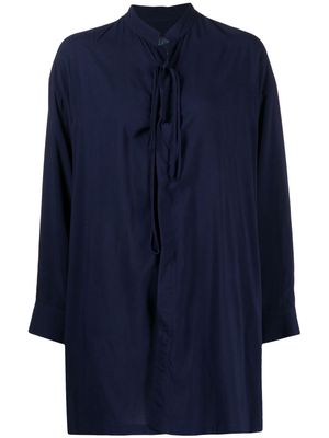Yohji Yamamoto R-Designed long-sleeve shirt - Blue
