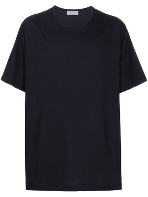Yohji Yamamoto round-neck cotton T-shirt - Black