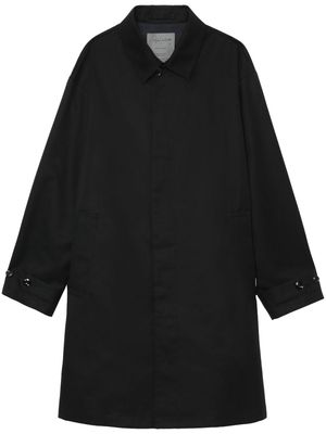 Yohji Yamamoto x Neighborhood cotton coat - Black