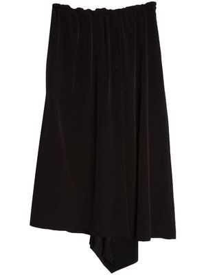 Yohji Yamamoto Y-2Way skirt trousers - Black