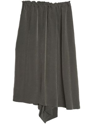 Yohji Yamamoto Y-2Way skirt trousers - Grey