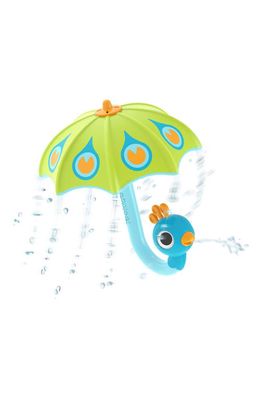 Yookidoo Fill & Rain Peacock Bath Toy in Blue/green 