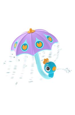 Yookidoo Fill & Rain Peacock Bath Toy in Purple/Blue 