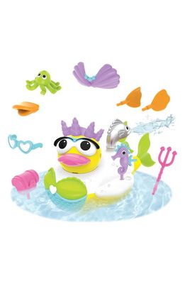 Yookidoo Jet Duck Create a Mermaid Waterproof Toy in Multi