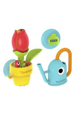 Yookidoo Peek-A-Bee Tub Flower Bath Toy in Multi 