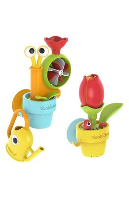 Yookidoo Pour & Grow Pop-Up Garden Bath Toy in Multi