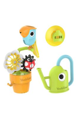 Yookidoo Pour & Spin Tipping Bird Bath Toy in Multi 