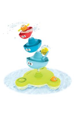 Yookidoo Stack N' Spray Tub Fountain Bath Toy in Multi