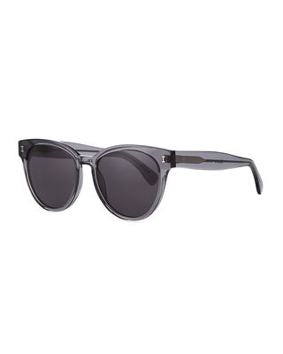 York Acetate Butterfly Sunglasses