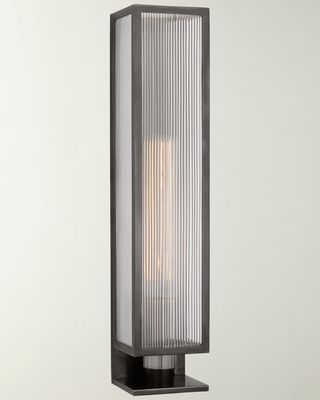 York Single Box Outdoor Sconce by Barbara Barry