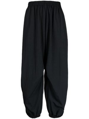 Yoshiokubo elasticated-waistband jogger pants - Black