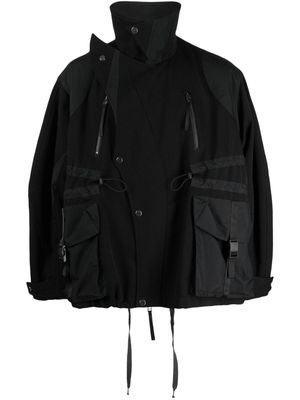 Yoshiokubo Master multi-pocket jacket - Black