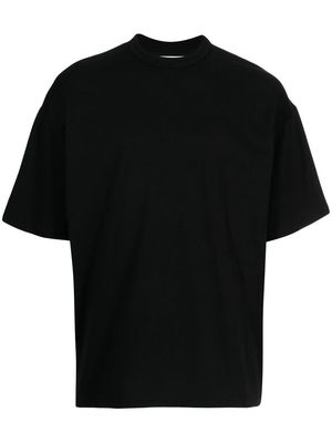 Yoshiokubo rear graphic-print T-shirt - Black