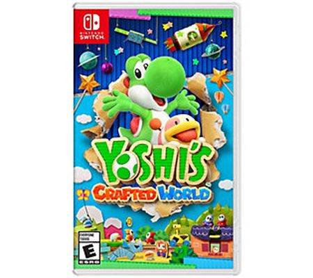 Yoshi's Crafted World Game for Nintendo Switch
