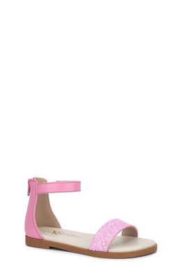 Yosi Samra Kids' Miss Cambelle Ankle Strap Sandal in Pink