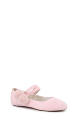 Yosi Samra Kids' Miss Sandie Ballet Flat in Carnation Pink