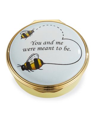 You & Me Were Meant To Be Enamel Box
