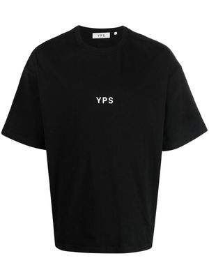 YOUNG POETS Yoricko organic cotton T-shirt - Black