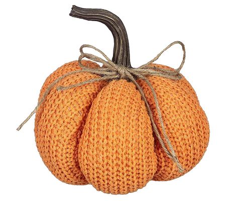 Young's Fabric Colored Pumpkins, Set of 4