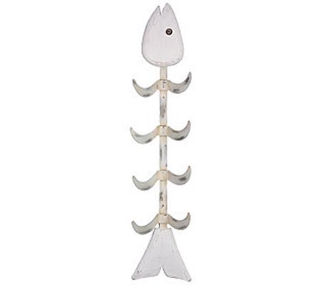 Young's Fish Skeleton Wine Holder