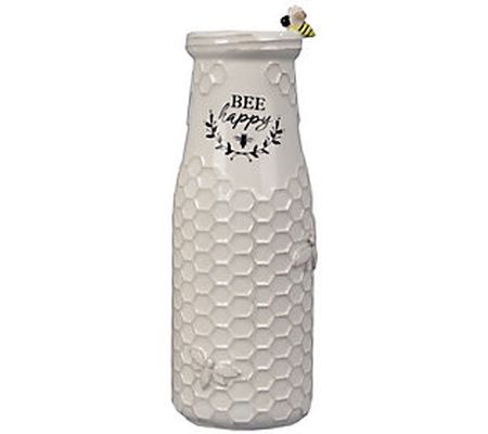 Young's Inc. Honeycomb Water Pitcher