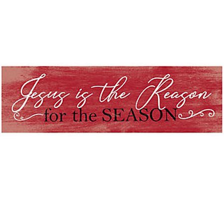 Youngs Inc. Jesus is the Reason Wall Decor