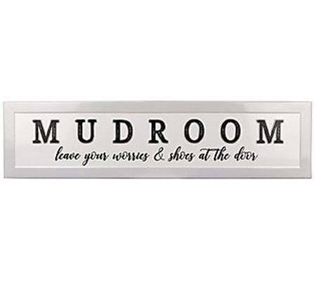 Young's Metal Mudroom Wall Sign