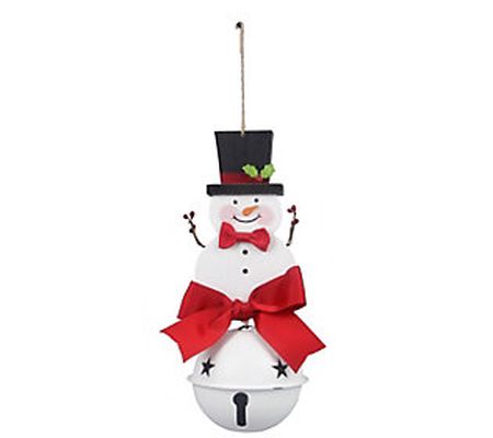 Young's Set of 2 Christmas Snowmen