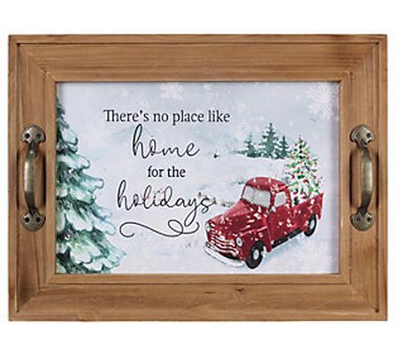 Young's Wood Modern Farmhouse Truck Design Serv ing Tray