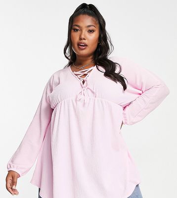 Yours blouse in pink