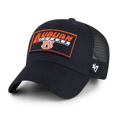 Youth '47 Navy Auburn Tigers Levee Trucker Adjustable Hat