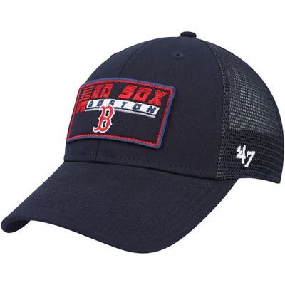 Youth '47 Navy Boston Red Sox Levee MVP Trucker Adjustable Hat
